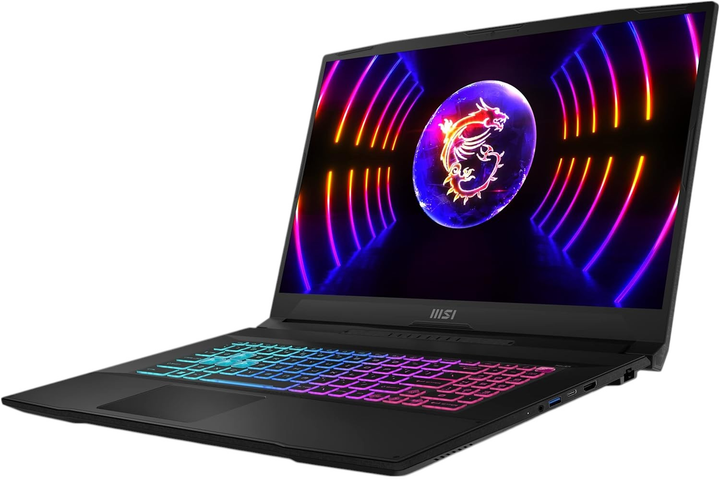 Ноутбук MSI Katana 17 B12UCRK (B12UCRK-1055XPL) Black - зображення 3