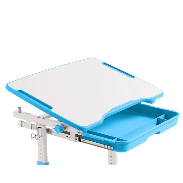 Растущая детская парта со стульчиком для школьника Cubby Sorpresa Blue - изображение 6