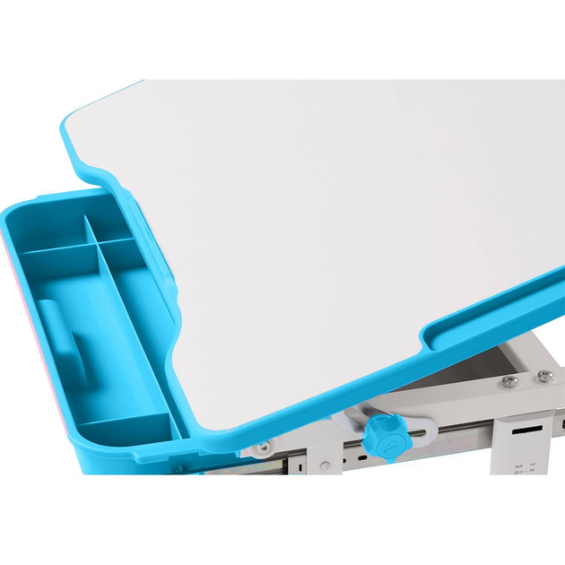 Растущая детская парта со стульчиком для школьника Cubby Sorpresa Blue - изображение 7