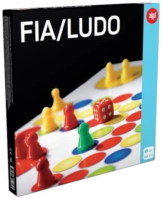Настільна гра Alga Ludo (7312350187168) - зображення 1