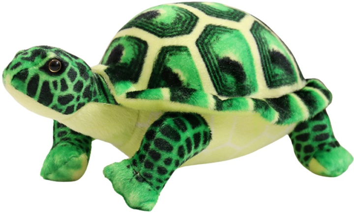 Maskotka-przytulanka Lean Toys Żółw Zielony 25 cm 22379 (5905991047353) - obraz 1
