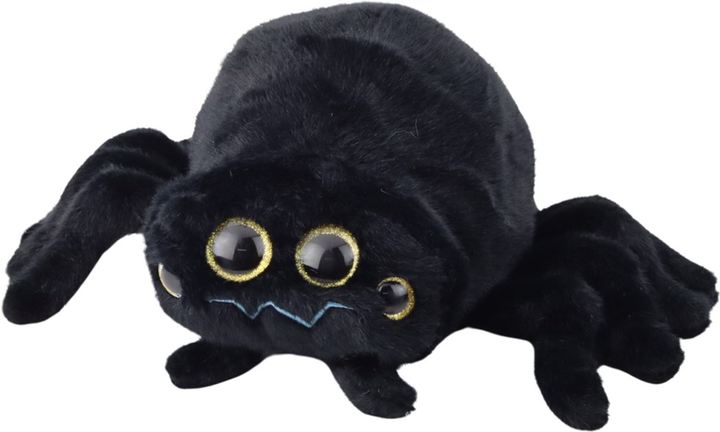 Maskotka-przytulanka Lean Toys Pająk Czarny 30 cm 22455 (5905991048114) - obraz 1