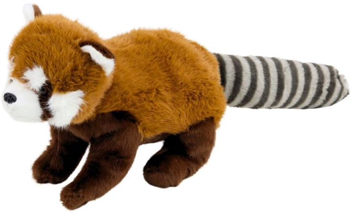 Maskotka-przytulanka Lean Toys Panda Czerwona 45 cm 22128 (5905991044840) - obraz 1