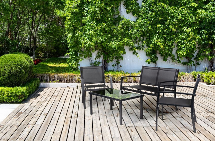 Zestaw mebli ogrodowych ModernHome firmy Multistore FR-ITS020 - obraz 7