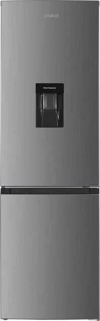 Двухкамерный холодильник SAMUS SCX357NFDE – фото, отзывы