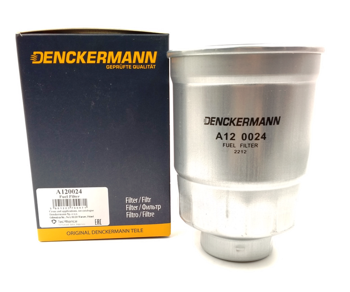 Паливний фільтр Denckermann A120024, Pajero, Pajero Sport, OEM MB129675, MB220900 - зображення 4