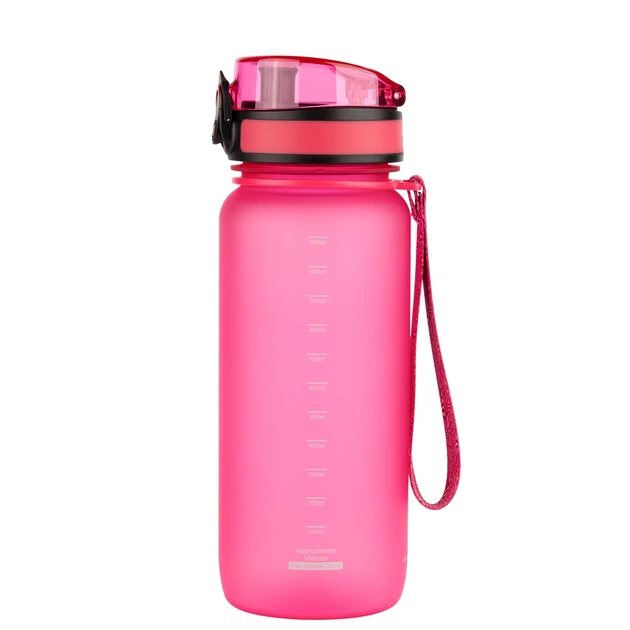 Бутылка Uzspace Colorful Frosted 3037 650 мл, Pink - изображение 2
