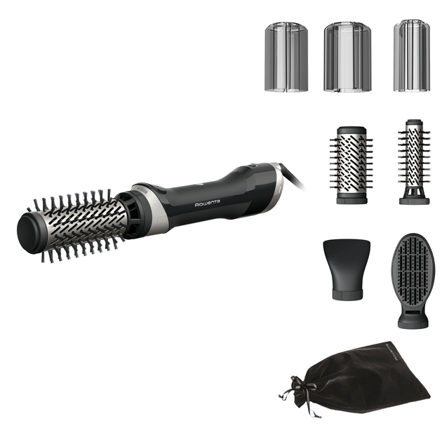 Фен-щітка Rowenta Renewal Brush Active UB9540F0 - зображення 9