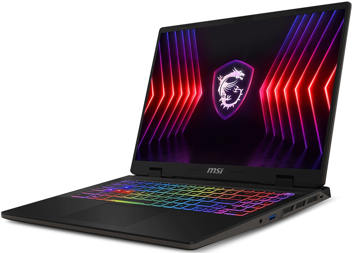 Ноутбук MSI Sword 16 HX (B14VFKG-822XPL) Cosmos Gray - зображення 4