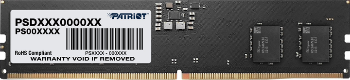 Оперативна пам'ять Patriot UDIMM DDR5-5600 16384MB PC5-44800 (7D5956CC70K00200PT) - зображення 1