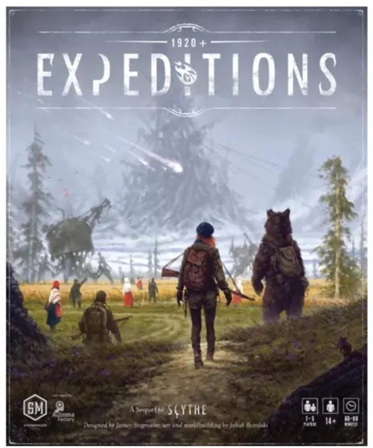 Gra planszowa Stonemaier Games Expeditions (850032180535) - obraz 1