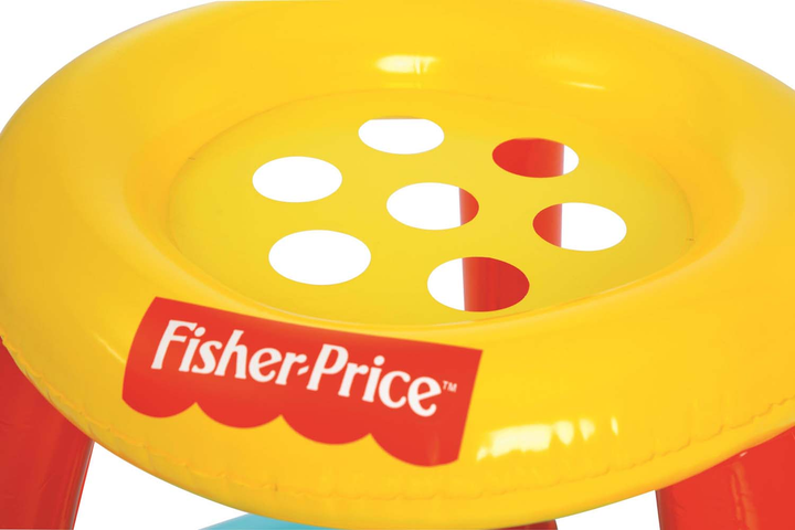 Basenik dmuchany dla dzieci Bestway Fisher-Price z daszkiem i piłeczkami 89 x 89 x 84 cm 93541 (6942138961843) - obraz 4