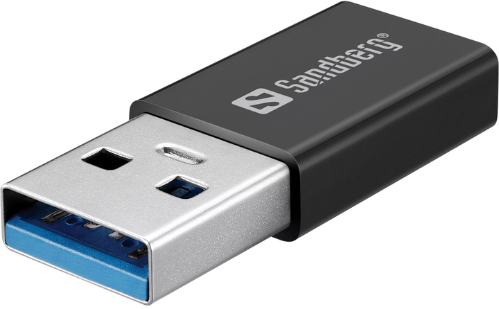 Zewnętrzny napęd optyczny Sandberg USB-C/A DVD Drive (5705730136627) - obraz 4
