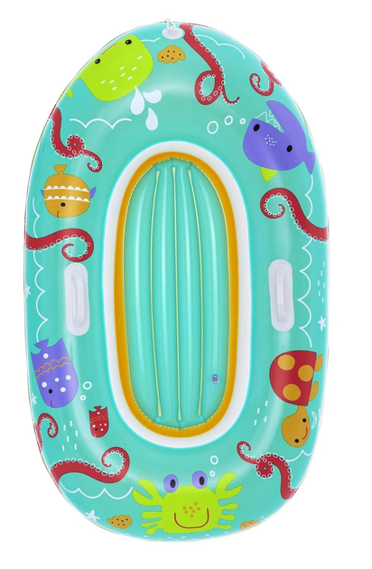 Ponton plażowy do pływania dziecięcy Bestway 119 x 79 cm 34009 (6942138930368) - obraz 4