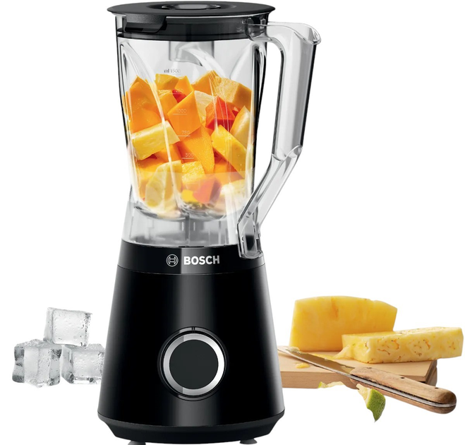 Blender Bosch MMB 6141B Czarny - obraz 2