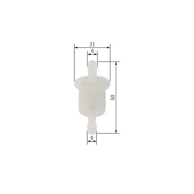 Фільтр паливний Bosch F4005 0450904005 (без пакування) - изображение 2