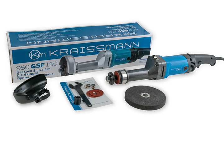 Прямая шлифмашина KRAISSMANN 950 GSF 150 - изображение 5