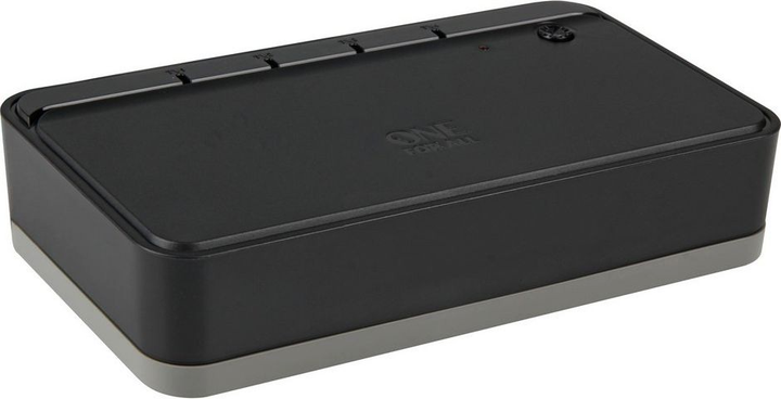 Wzmacniacz sygnału One For All SV9640 4-pasmowy DVB-T z filtrem 3G/4G (8716184053948) Czarny - obraz 1