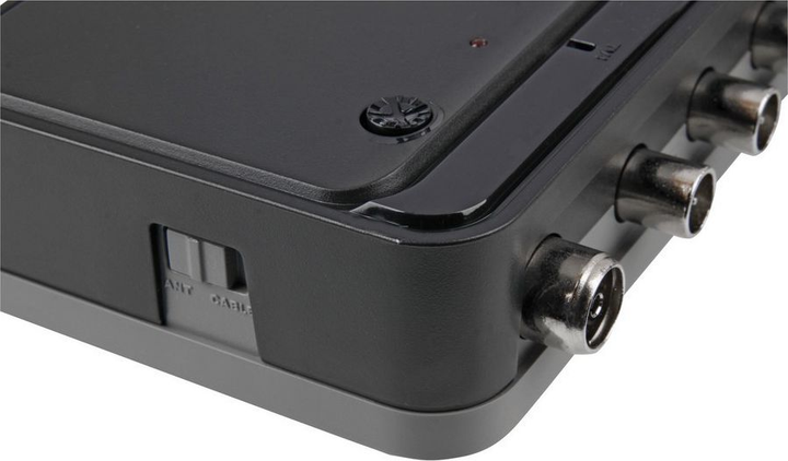 Wzmacniacz sygnału One For All SV9640 4-pasmowy DVB-T z filtrem 3G/4G (8716184053948) Czarny - obraz 3