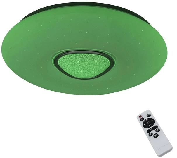 Стельовий світильник Berger 1802-CL-60 White LED 60 Вт 3000-6500K 5100Лм RGB - Фото 4 Стельовий світильник Berger 1802-CL-60 White LED 60 Вт 3000-6500K 5100Лм RGB - изображение 4