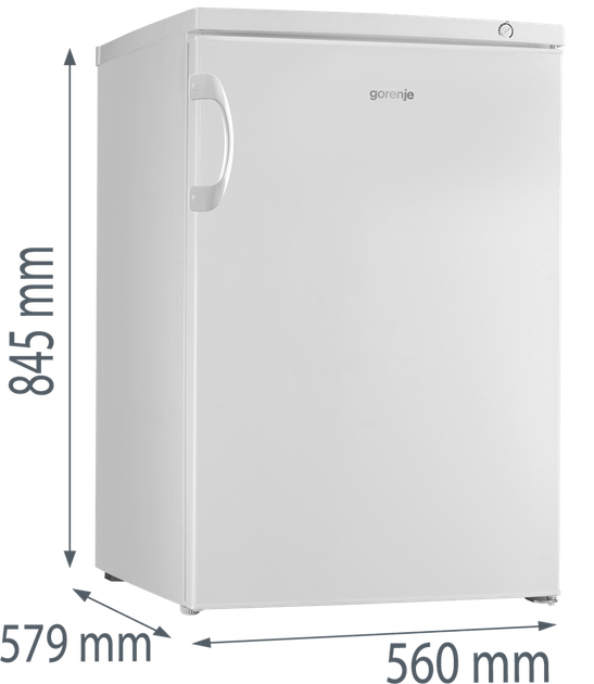 Морозильна камера Gorenje F 49 DPW (7018748) - изображение 3