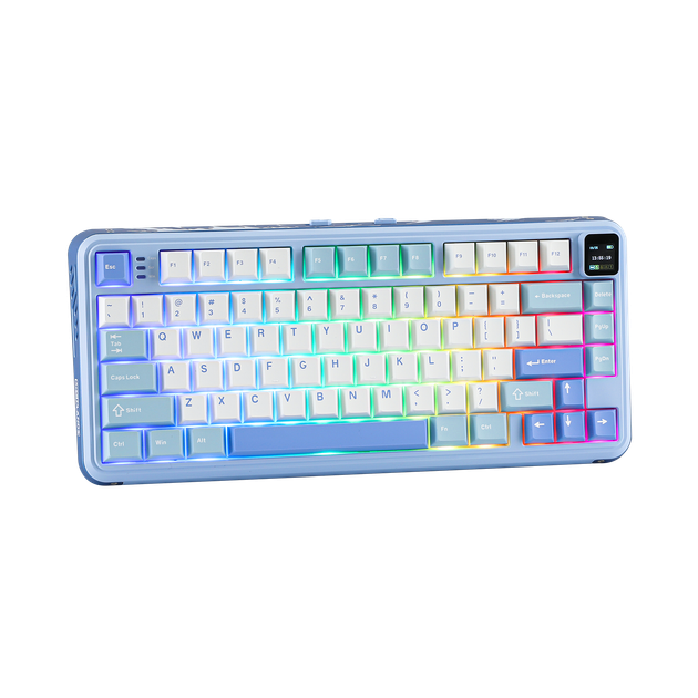 Клавіатура бездротова MechLands Vibe 75 V2 Mechanical Keyboard