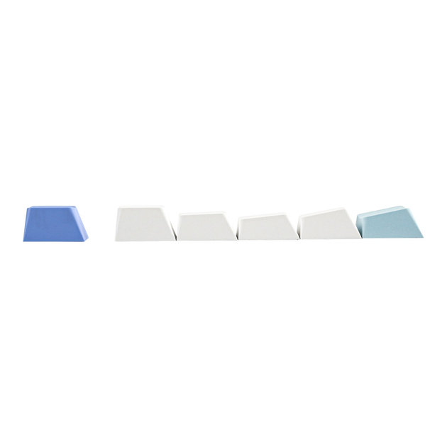 Клавіатура бездротова MechLands Vibe 75 V2 Mechanical Keyboard Blue - зображення 8