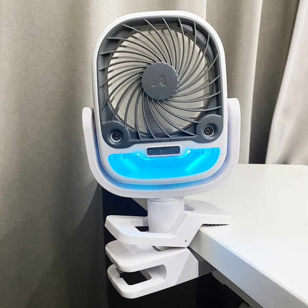 Вентилятор на прищепке с увлажнителем воздуха от USB Arctic Air Fan (см11443) - изображение 6