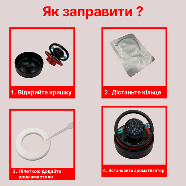Автомобильный ароматизатор в машину кольца левитации, левитирующие кольца крутящиеся с солнечной панелью - изображение 5