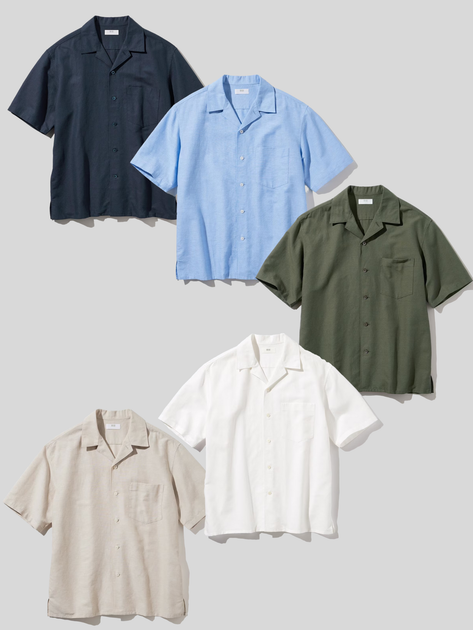 Рубашка Uniqlo розмір М оливкова (56) (464944) - зображення 2