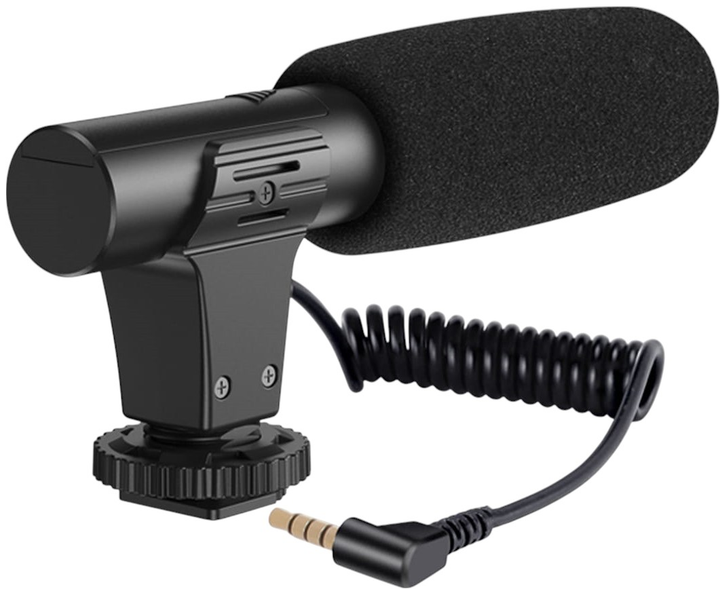 Zestaw blogera Platinet mikrofon + lampa LED + tripod + uchwyt to telefonu (PMVG4IN1) - obraz 8