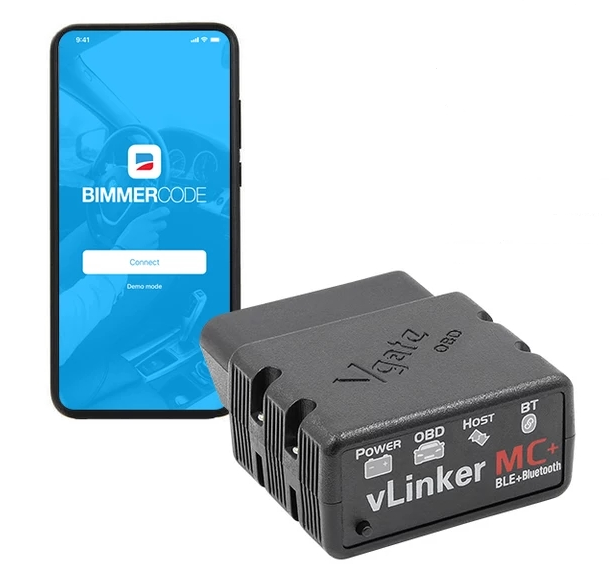 Автосканер VGate vLinker MC+ Bluetooth 4.0 BLE (аналог OBDLink MX+) для работы с BimmerCode, Forscan, ALfa Obd - изображение 3