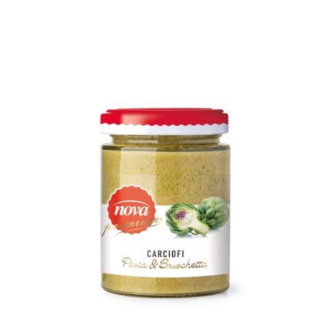 Паста артишоковая Nova Carciofi Pasta&Bruschetta 190 г - Фото 1 Паста артишоковая Nova Carciofi Pasta&Bruschetta 190 г - изображение 1