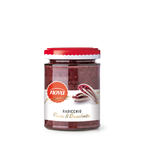 Паста Радиккьо Nova Radicchio Pasta&Bruschetta 190 г - Фото 1 Паста Радиккьо Nova Radicchio Pasta&Bruschetta 190 г - изображение 1