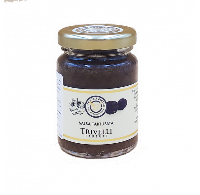 Трюфельный крем-соус (Сальса) Trivelli Tartuffi 5% 180 г - Фото 1 Трюфельный крем-соус (Сальса) Trivelli Tartuffi 5% 180 г - изображение 1