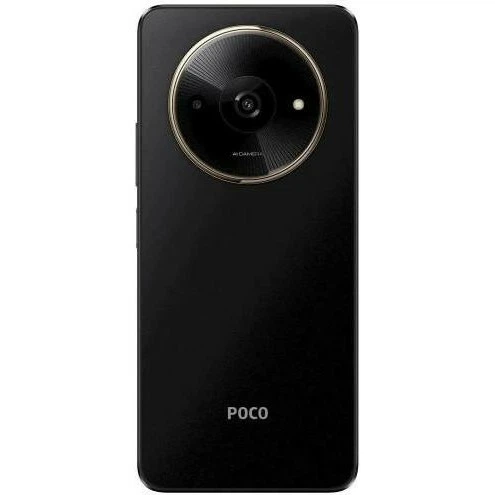 Смартфон Poco C61 4/128GB Black (Global Version) Без NFC – фото