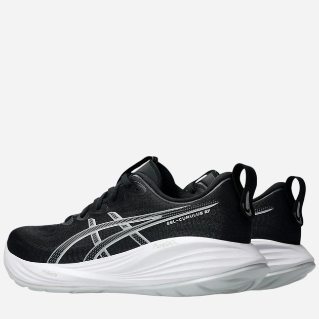 Чоловічі кросівки для бігу ASICS Gel-Cumulus 27 1011B960-002 44 (10US) Чорні (4570158236409) - зображення 4
