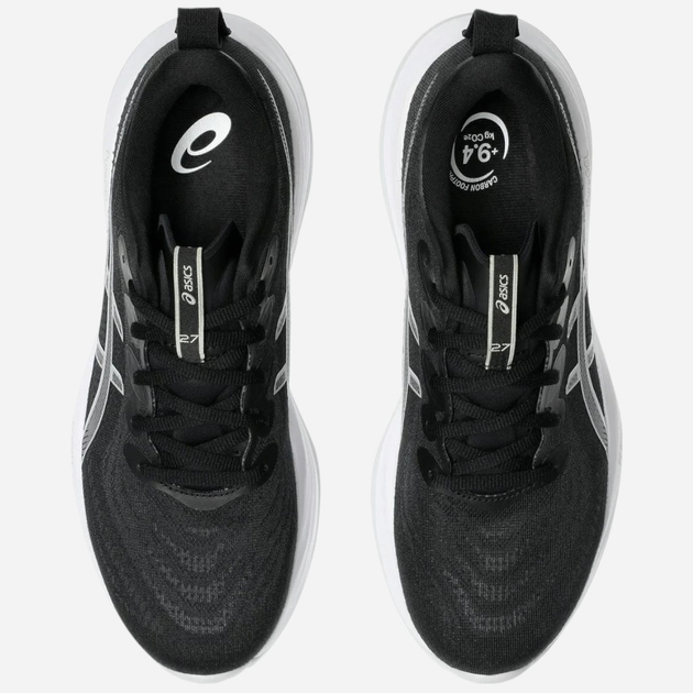 Чоловічі кросівки для бігу ASICS Gel-Cumulus 27 1011B960-002 41.5 (8US) Чорні (4570158236430) - зображення 6