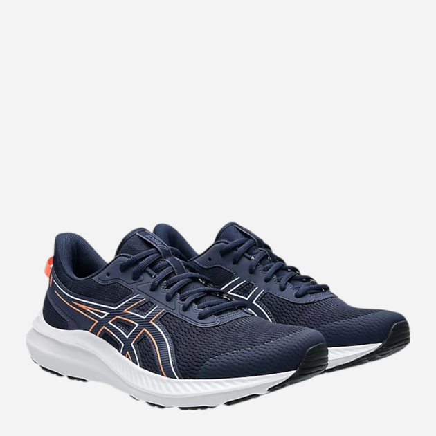 Чоловічі кросівки для бігу ASICS Jolt 5 1011B963-402 44 (10US) Темно-сині (4570158734790) - зображення 2