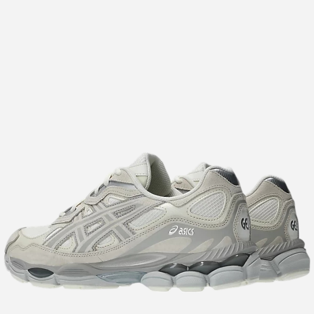 Чоловічі кросівки ASICS Gel-Nyc 1203A739-100 46.5 (12US) Кремові (4570158425964) - зображення 4