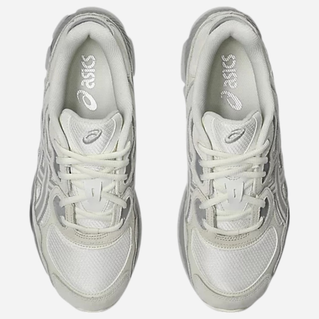 Чоловічі кросівки ASICS Gel-Nyc 1203A739-100 46.5 (12US) Кремові (4570158425964) - зображення 6