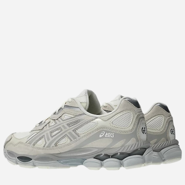 Buty sportowe damskie ASICS Gel-Nyc 1203A739-100 39.5 (6.5US) Kremowe (4570158425995) - obraz 4
