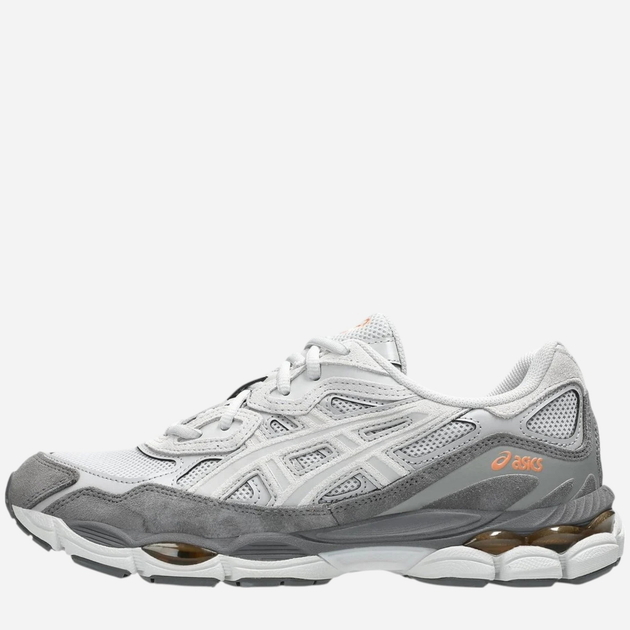 Чоловічі кросівки ASICS Gel-Nyc 1203A383-026 42.5 (9US) Сірі (4570158709477) - зображення 3