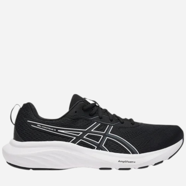 Buty do biegania męskie ASICS Gel-Contend 9 1011B881-002 42.5 (9US) Czarne (4550457866514) - obraz 1