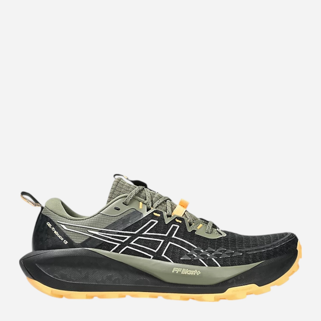 Чоловічі кросівки для бігу ASICS Gel-Trabuco 13 1011B973-002 40 (7US) Чорні (4570158735674) - зображення 1