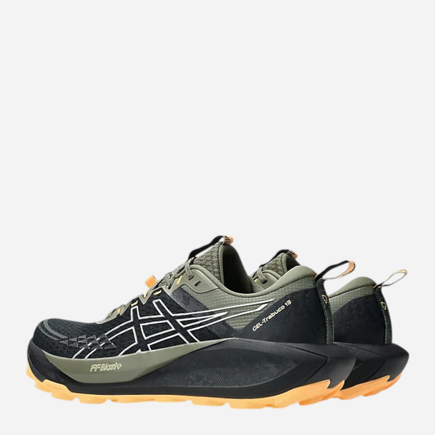Чоловічі кросівки для бігу ASICS Gel-Trabuco 13 1011B973-002 44 (10US) Чорні (4570158735742) - зображення 4