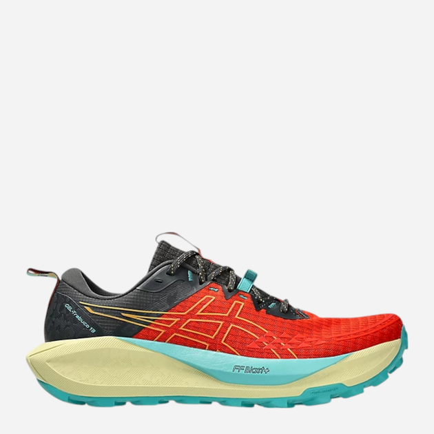 Buty do biegania męskie ASICS Gel-Trabuco 13 1011B973-801 44 (10US) Czarne (4570158737487) - obraz 1