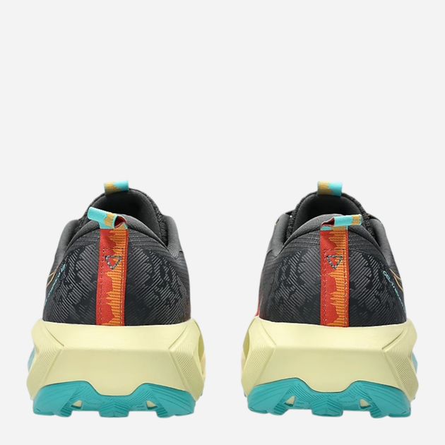 Чоловічі кросівки для бігу ASICS Gel-Trabuco 13 1011B973-801 40 (7US) Чорні (4570158737494) - зображення 4