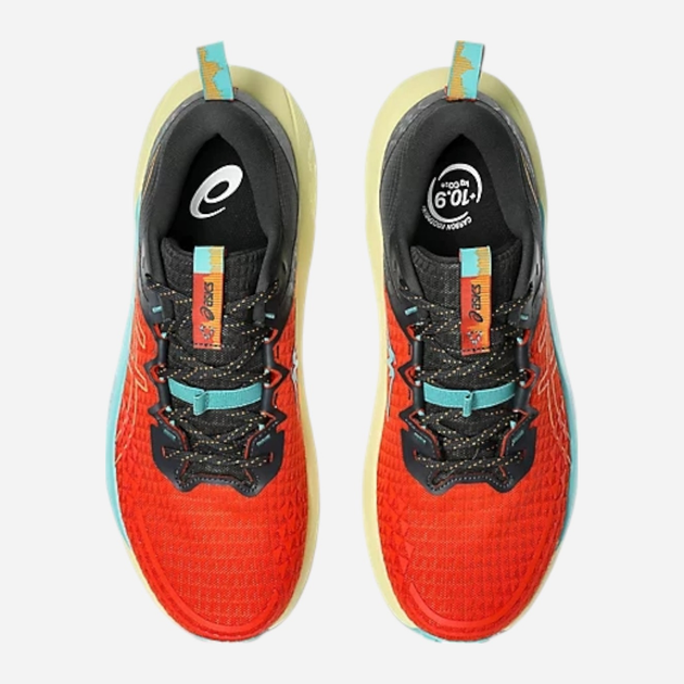 Чоловічі кросівки для бігу ASICS Gel-Trabuco 13 1011B973-801 44.5 (10.5US) Чорні (4570158737524) - зображення 5