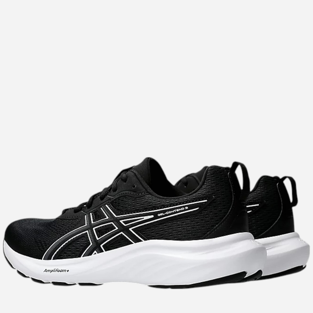Buty do biegania damskie ASICS Gel-Contend 9 1012B681-002 40 (8.5US) Czarne (4550457860222) - obraz 4